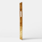 Klassiek gouden metalen Bord Case-Mate iPhone Case (Achterkant / Rechts)