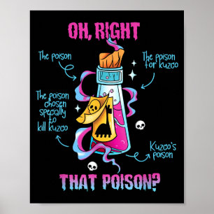 Klassiek Grappig Drink Me Oh Right Dat Ison-llama  Poster