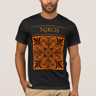 Klassiek Grieks geïnspireerd gepersonaliseerd T-shirt