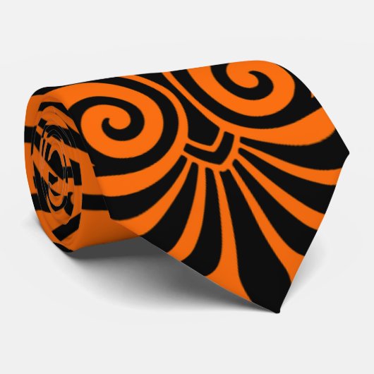 Klassiek Grieks geïnspireerd Stropdas (Opgerold)