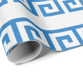 Klassiek Grieks golfwandelpapier Cadeaupapier (Rol Hoek)