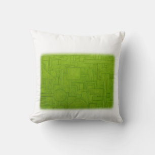 Klassiek groen label kussen! kussen