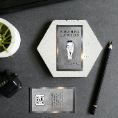 Klassiek | Haar Knipapparaten en Scharen | QR Code Visitekaartje