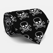 Klassiek Halloween Stropdas (Opgerold)