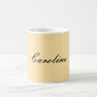 Klassiek handschrift Plain Simple Beige