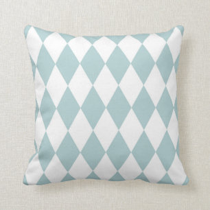 Klassiek Harlequin Diamond Patroon Kussen