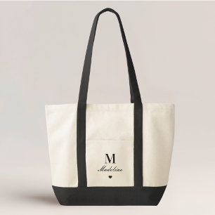 Klassiek Hart Bruidsmeisje Cadeau Tote Bag