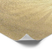 Klassiek heilig hart van Jezus Poster (Hoek)