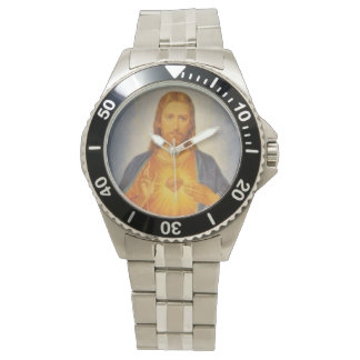 Klassiek Heilig Hart van Jezus Watch Horloge