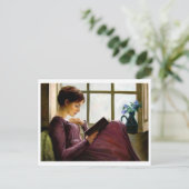 Klassiek het Schilderen Briefkaart (Staand voorkant)