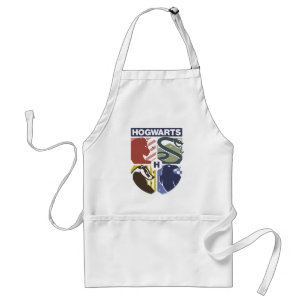 Klassiek HOGWARTS™ Gestempeld Wapen Standaard Schort