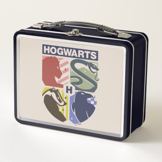 Klassiek HOGWARTS™ met gestempeld wapen (Voorkant)