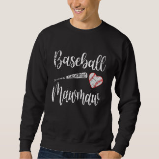 Klassiek honkbal Mawmaw grappige honkbal cadeaus Trui