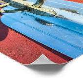 Klassiek Hood Ornament Poster (Hoek)