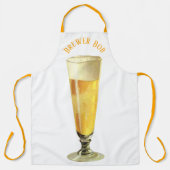 Klassiek hoog glas koude biertjes, Pilsner of Lage Schort (Voorkant)