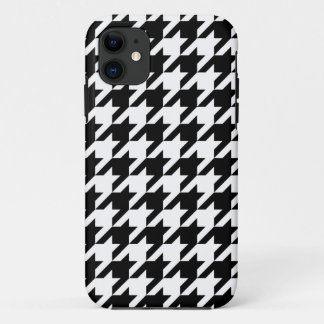 Klassiek Houndstooth Patroon iPhone 5 Hoesje