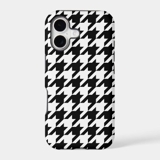 Klassiek Houndstooth Patroon iPhone 5 Hoesje