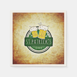 Klassiek Iers, St. Patrick's Day Servet
