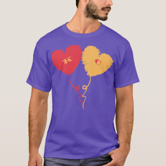 Klassiek Ik hou van Kansas City T-shirt