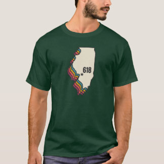 Klassiek Illinois T-shirt