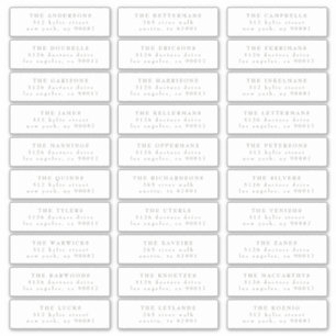 Klassiek Individueel Sage Groen Wit Gastadres Sticker