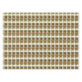  klassiek ingeweven houtcaravan tafelkleed (Voorkant (Horizontaal))