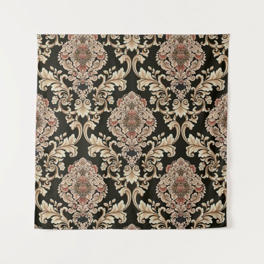 klassiek jacquard - patroon van de stuwdam met kad wandkleed (Voorkant)
