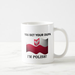 Klassiek je krijgt je Dupa Koffiemok
