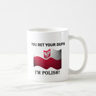 Klassiek je krijgt je Dupa Koffiemok