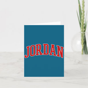 Klassiek Jordan Design Heren Dames Design Kaart
