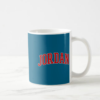 Klassiek Jordan Design Heren Dames Kunstwerk Koffiemok