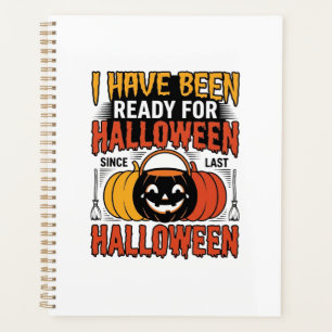 Klassiek kant-en-klare Halloween snoep emmer T-shi Planner