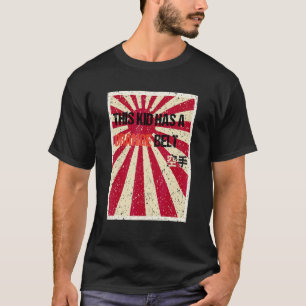 Klassiek Karate Oranje Band Jeugd T-shirt