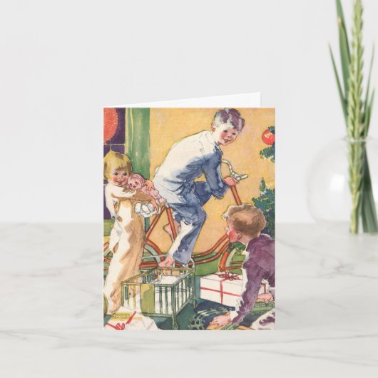 Klassiek Kerst Bedankt (Voorkant)