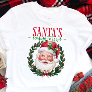 Klassiek Kerstmis: Sinterklaas komt naar de stad Tri-Blend Shirt
