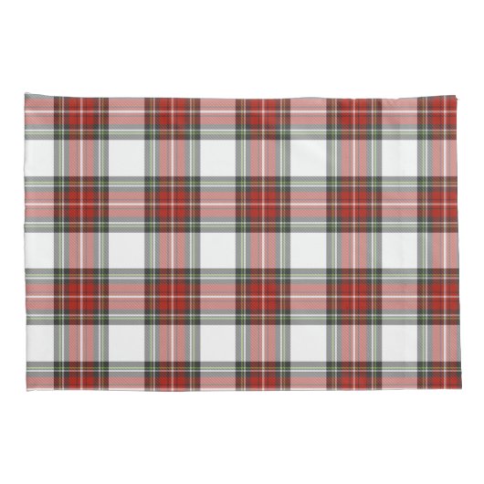 Klassiek kerstpatroon kussensloop (Achterkant-Rechts)