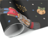 Klassiek kerstspeelgoed inpakpapier (Rol Hoek)