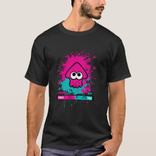 Klassiek kind of Squid Splatoon T-shirt
