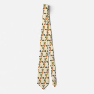 Klassiek kind Schattig blond meisje dat praat op s Stropdas