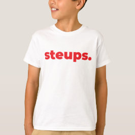 Klassiek kinder T-shirt - Steups.