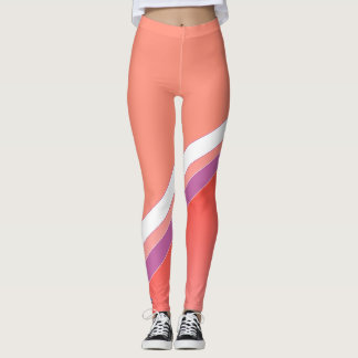 Klassiek kleurrijk leggings