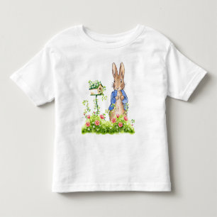 Klassiek konijn blauwe jas kinder shirts