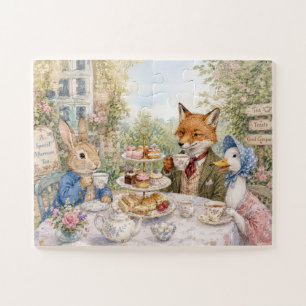 Klassiek Konijn Vos & Eend Legpuzzel