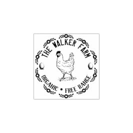  klassiek Kunst Gepersonaliseerde Egg Rubber Stamp Rubberstempel