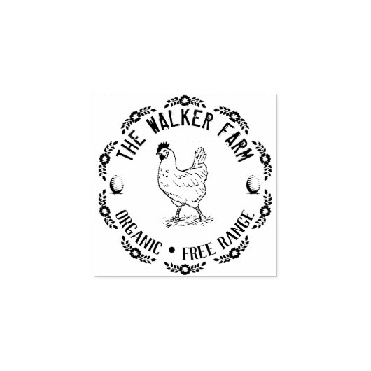  klassiek Kunst Gepersonaliseerde Egg Rubber Stamp Rubberstempel (Afrduk)