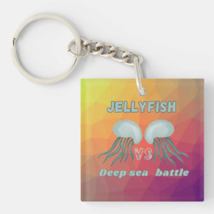 Klassiek kwal shirt sleutelhanger