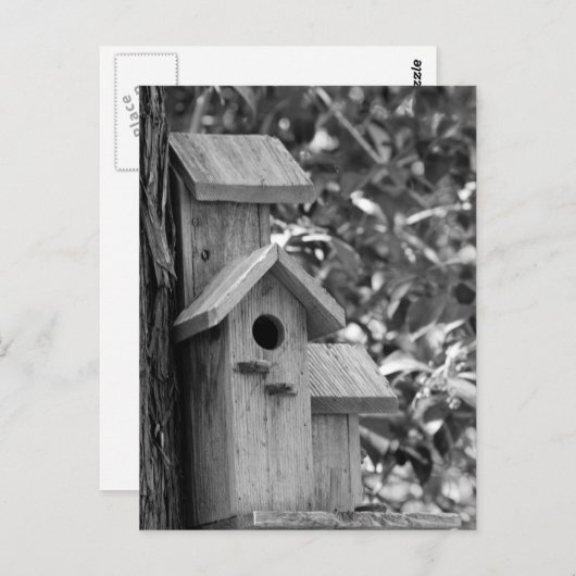 Klassiek land Briefkaart (Voorkant / Achterkant)