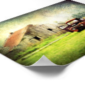 Klassiek land poster (Hoek)