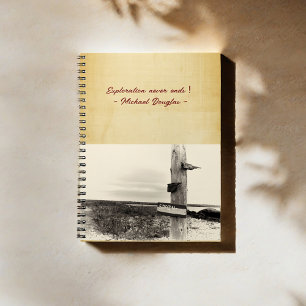 Klassiek lederen papier Hoesje Notitieboek