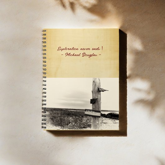 Klassiek lederen papier Hoesje Notitieboek